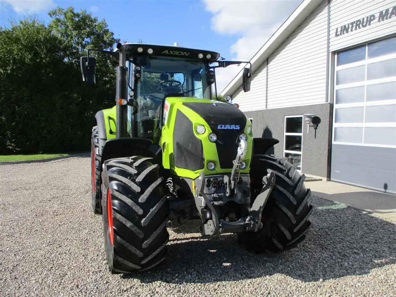 Billede 21 - CLAAS Axion 830 Med frontlift og luft anlæg.