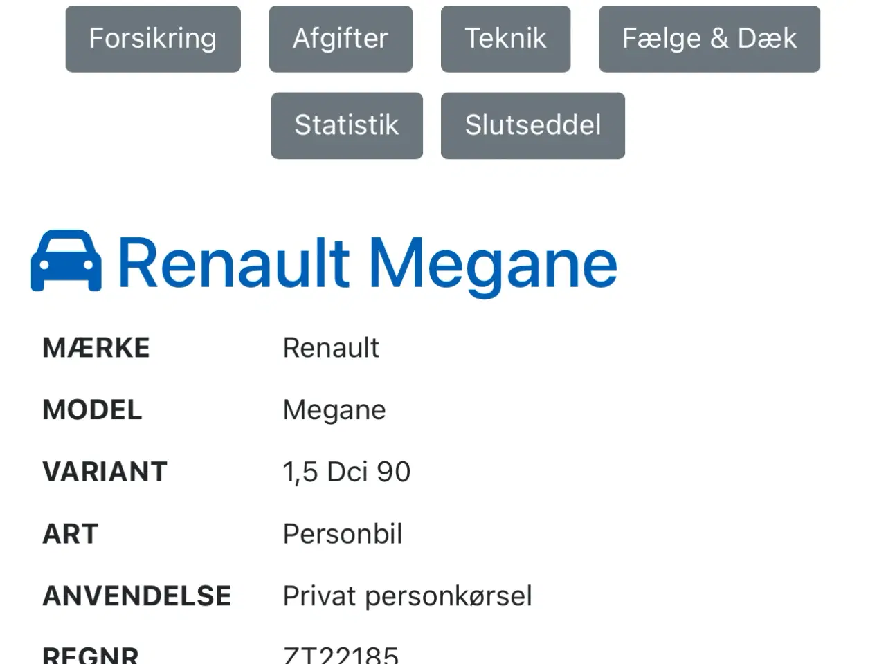 Billede 18 - Salg af trofast Renault megane