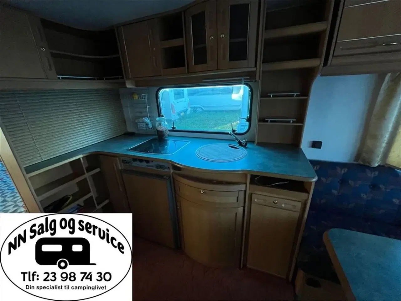 Billede 5 - 2000 - Adria Unica 562 UP Virkelig velholdt campingvogn