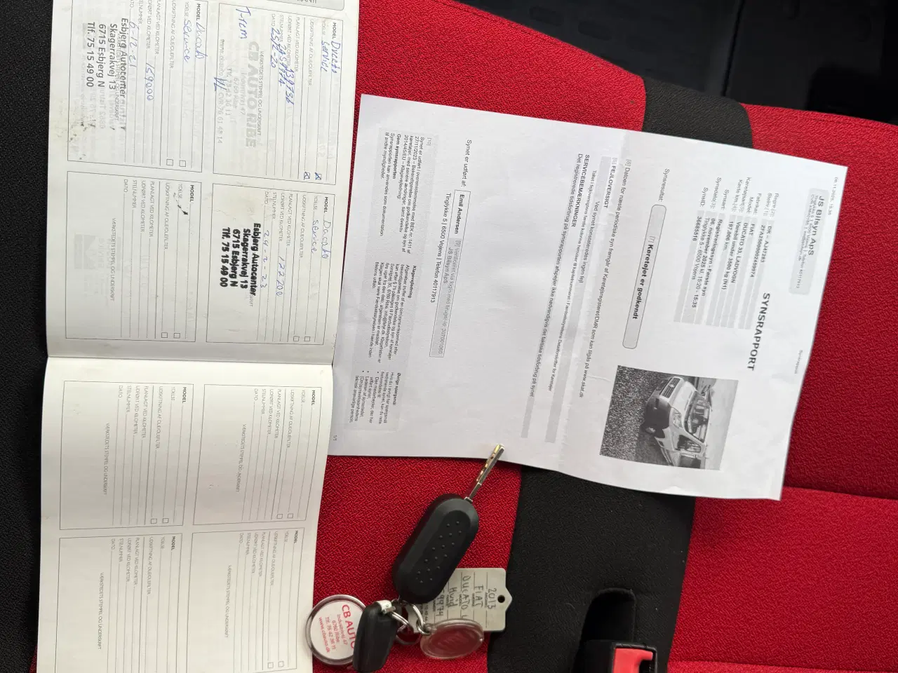 Billede 17 - Fiat ducato Autotransporter nyt lade 