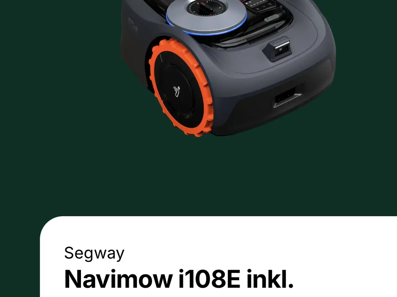 Billede 3 - Robot plæneklipper 