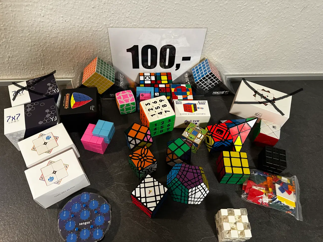 Billede 9 - Rubik's cubes, og andre puzzles sælges. 