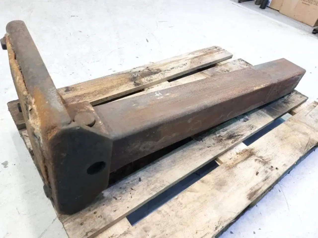 Billede 14 - Case 580 SLE Støtteben R. 307566A1