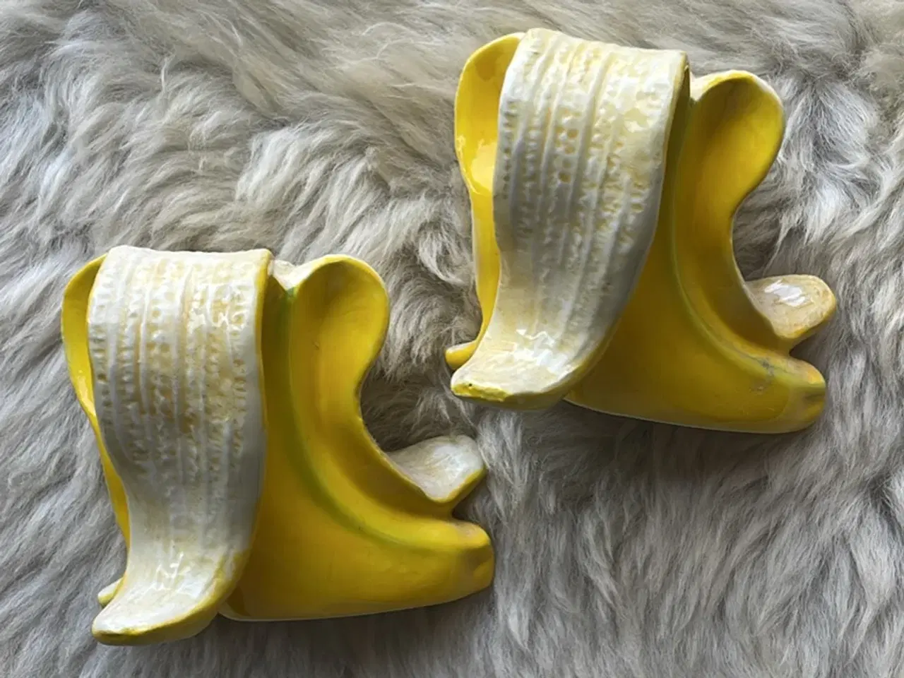 Billede 2 - Banan lysestager fra Bahne
