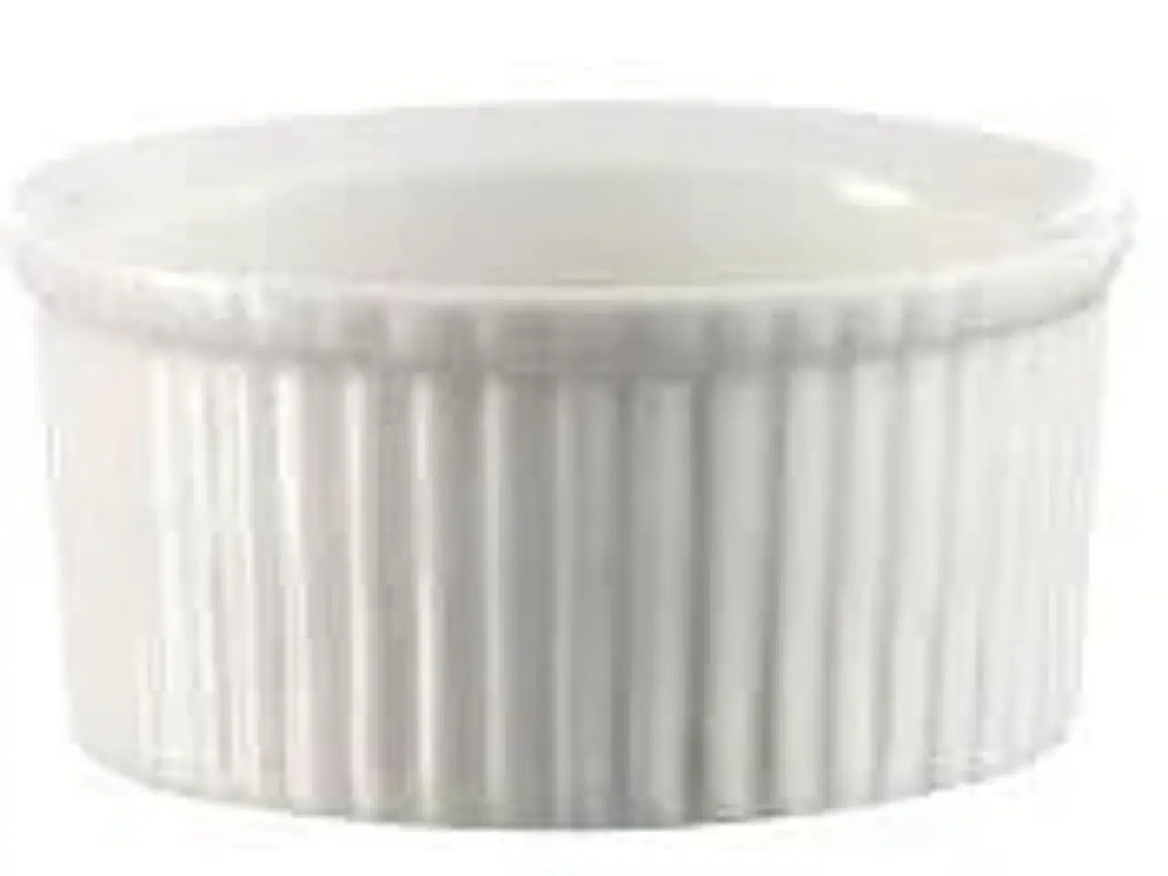Billede 1 - 67 stk. Ramekin 75 mm hvid porcelæn