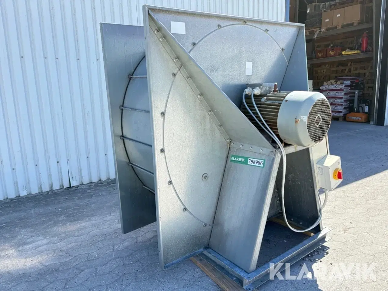Billede 2 - Kornblæser D20/15kW