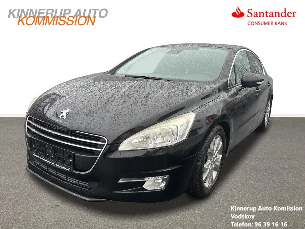 Billede 1 - Peugeot 508 1,6 THP Active 156HK