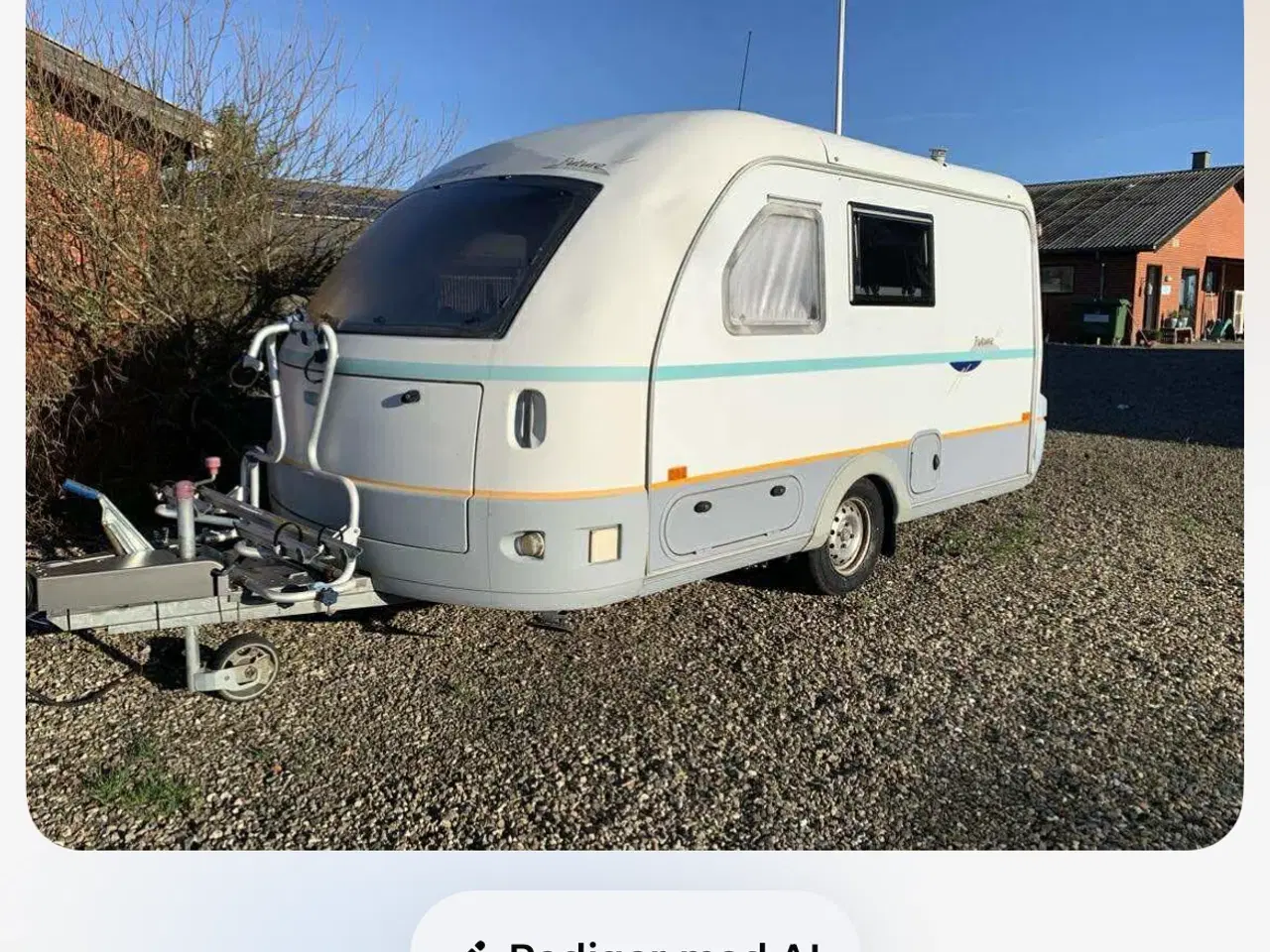 Billede 1 - Super fin Hymer Futura