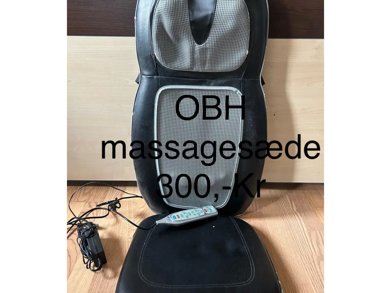 Billede 1 - OBH massagesæde