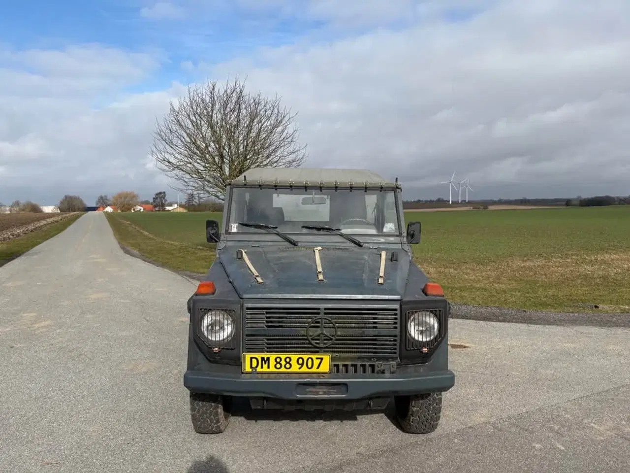 Billede 1 - Mercedes GD240 Sælges