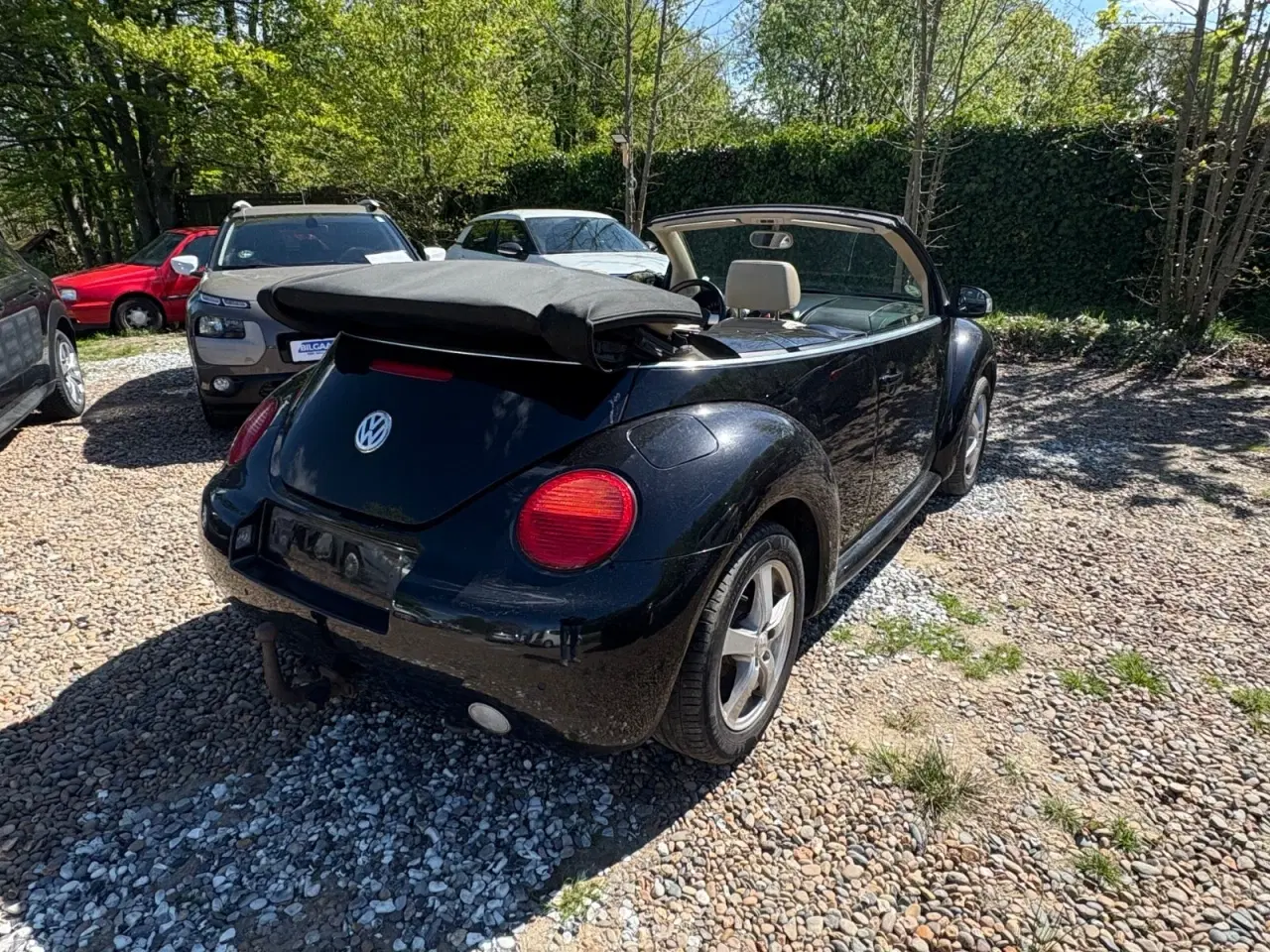 Billede 5 - VW New Beetle 1,9 TDi 100 Cabriolet