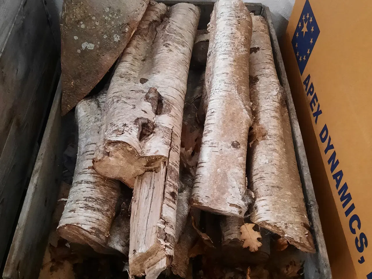 Billede 3 - træ til drejebænk