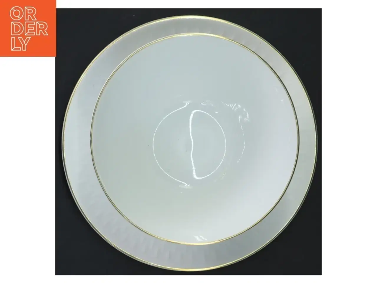 Billede 2 - Tesæt med skål og tallerken (str. Ø 14x8 cm)