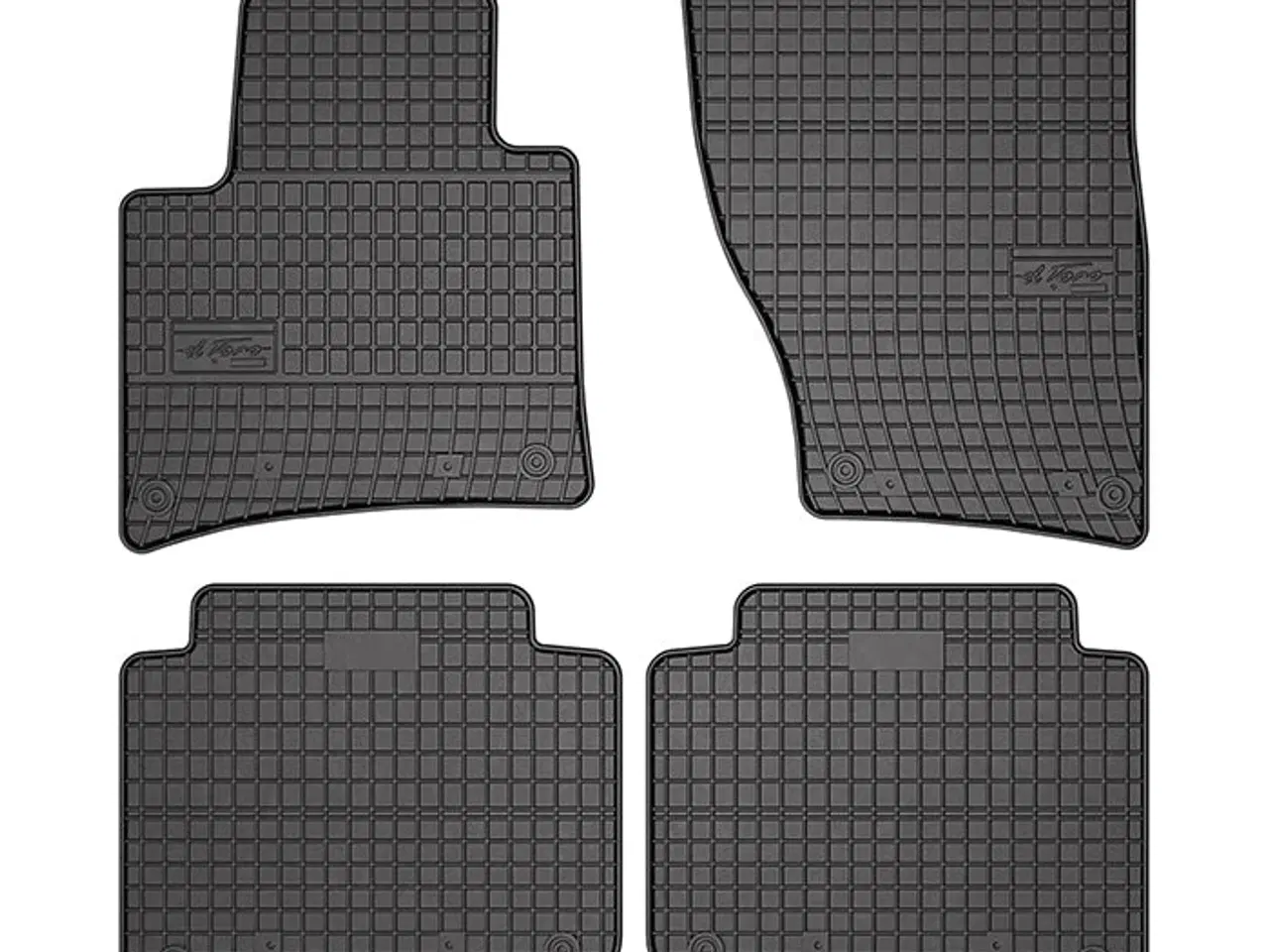 Billede 1 - Gummimåtter Porsche Cayenne II, VW Touareg II 2010-2018