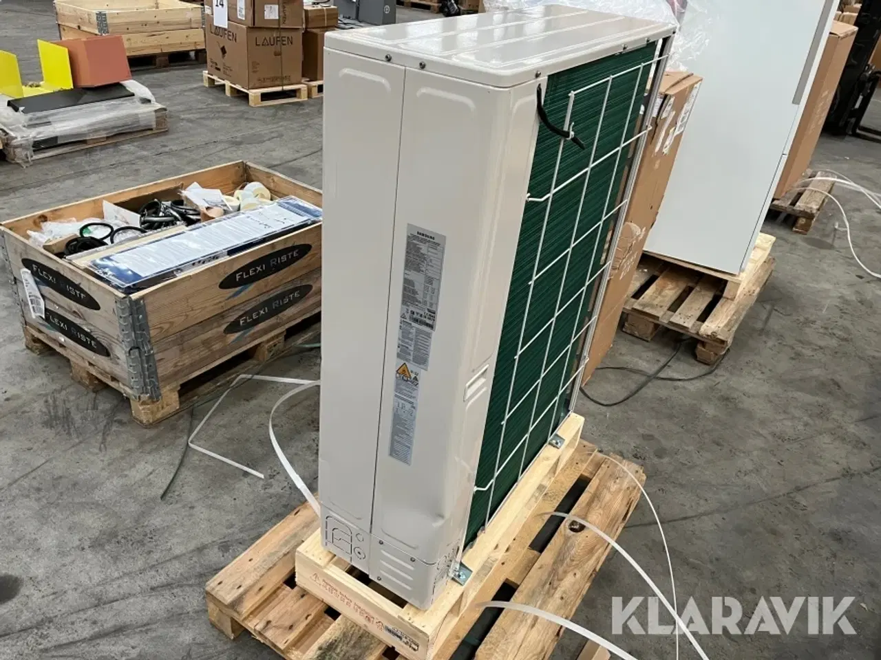 Billede 8 - Udedel Samsung Deluxe AC140RXADNG