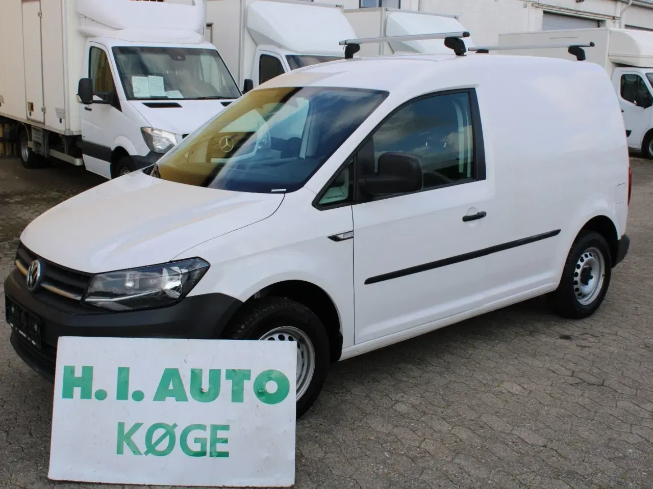 Billede 2 - VW Caddy 2,0 TDi 102 BMT Van