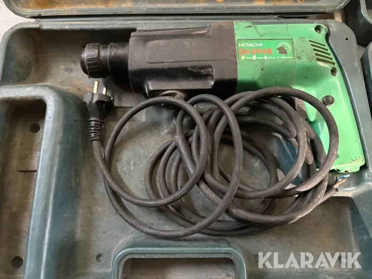 Billede 2 - Lot: håndværktøj Hitachi DH 24VB/ DH 24PB / C 10FCA 3 styk