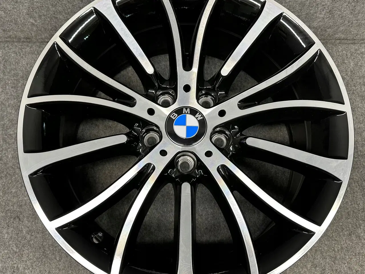 Billede 2 - ALUFÆLGE BMW 5 og 6 F10 F11 F12 F13 F07 18"