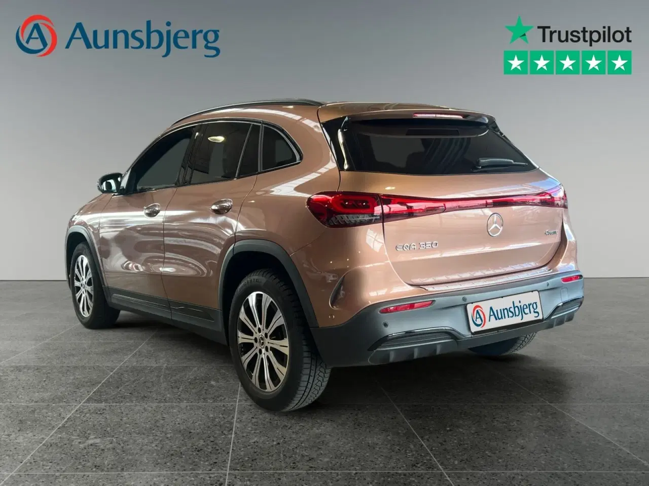 Billede 3 - Mercedes EQA350  AMG Line 4Matic