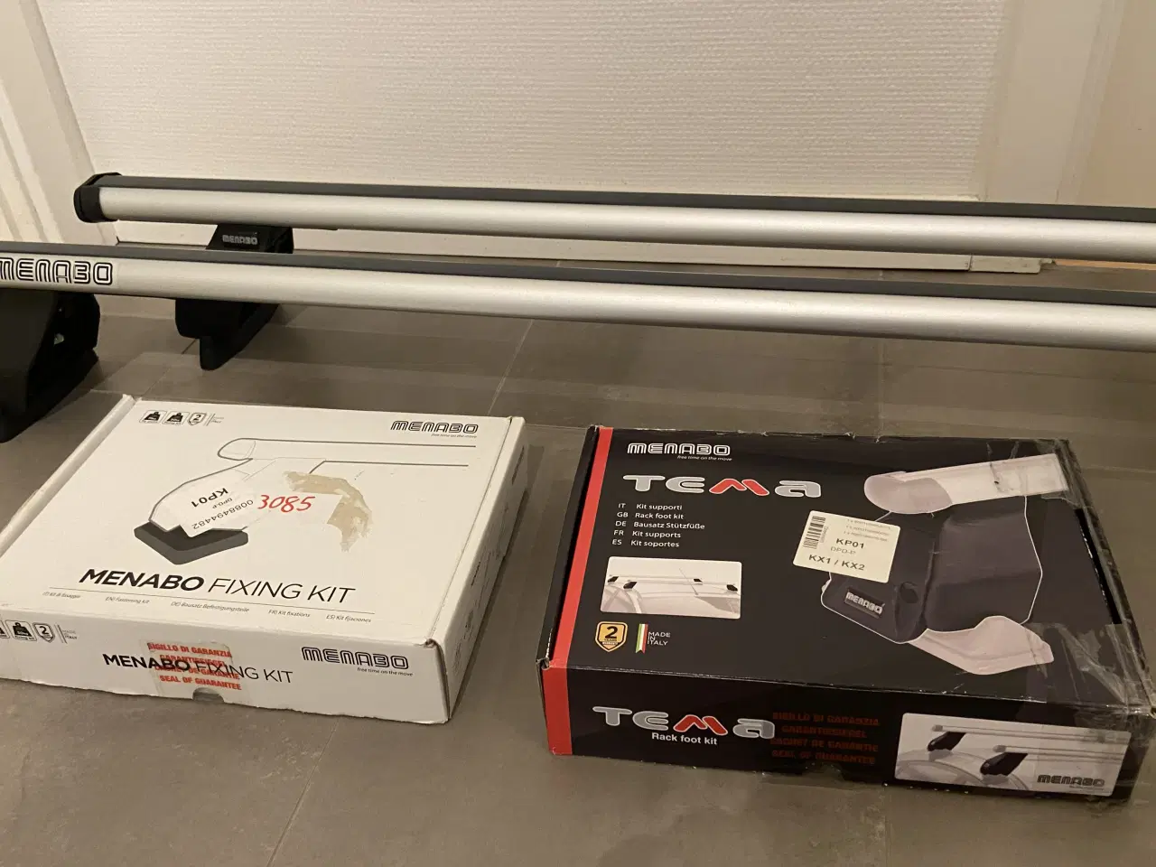 Billede 3 - Tagbøjler til Opel