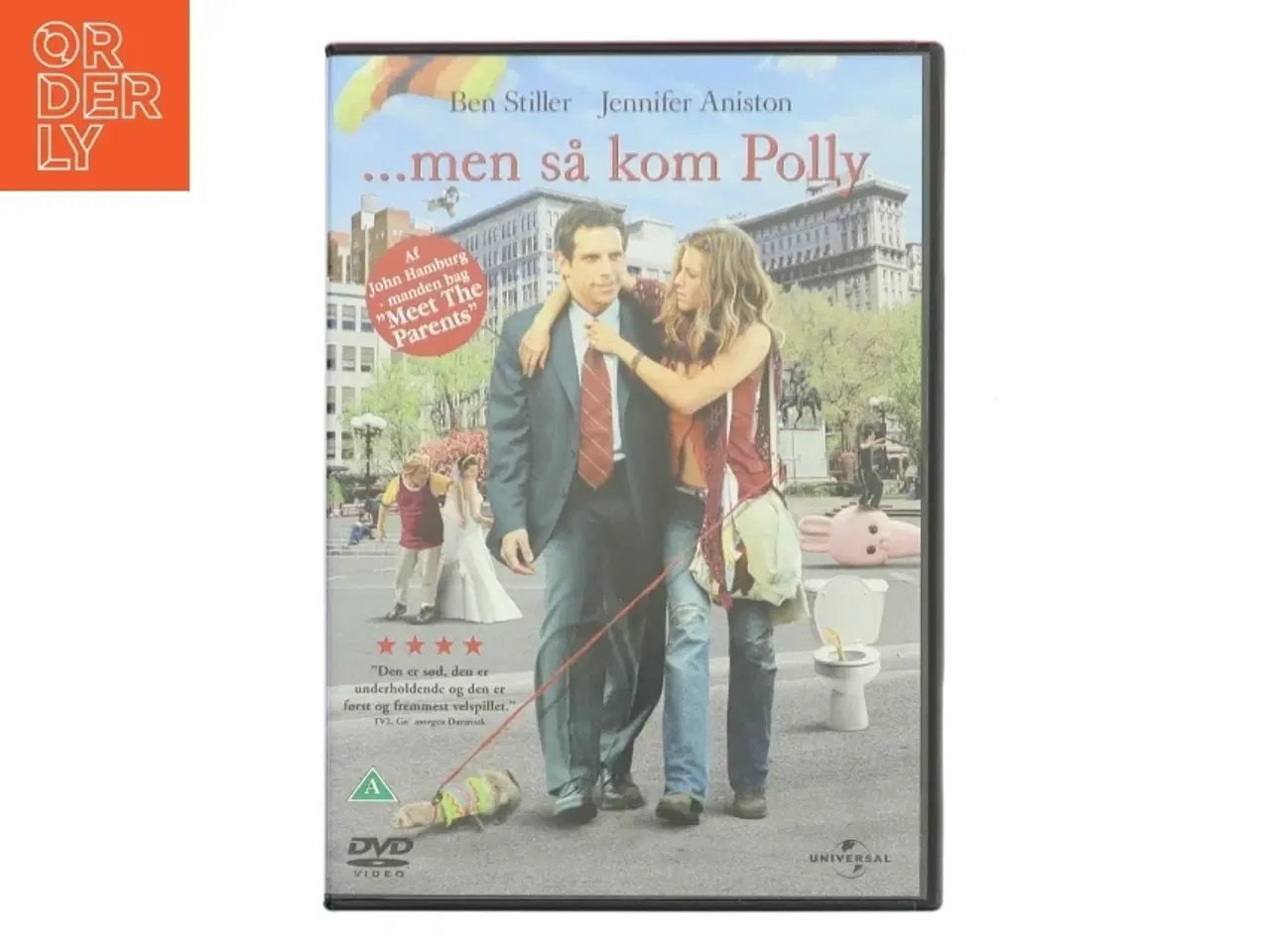 Billede 1 - Along Came Polly med Ben Stiller (DVD)