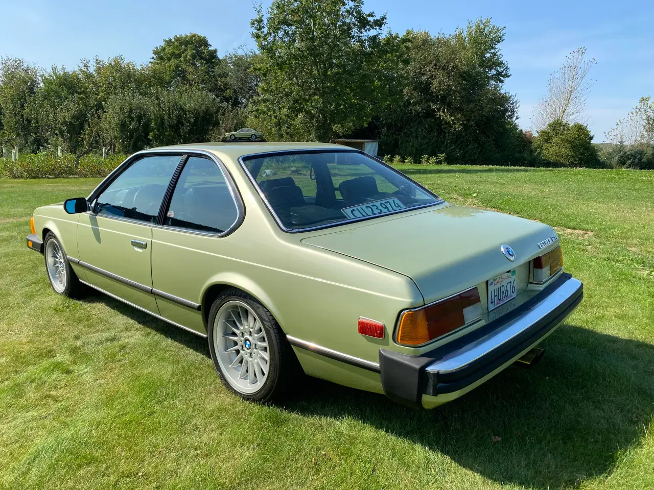 Billede 6 - BMW 630CSi 3,0 Coupé 2d