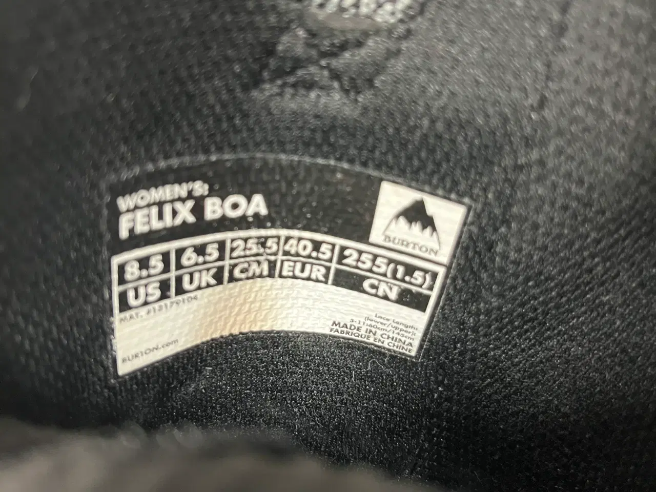 Billede 5 - Burton snowboard støvler og bindinger