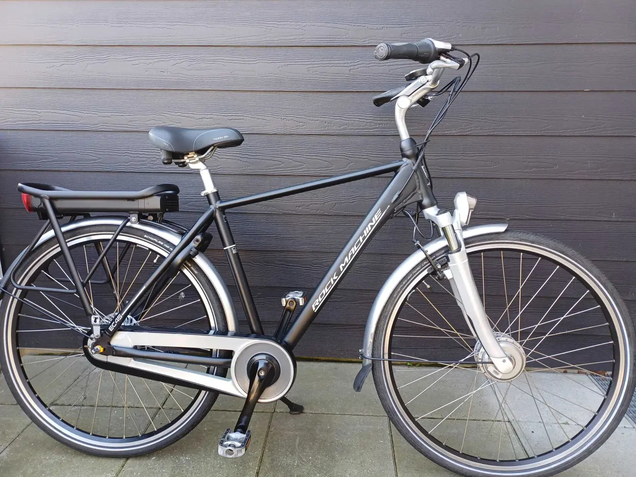 Billede 1 - Rock Machine "NY" Elcykel 