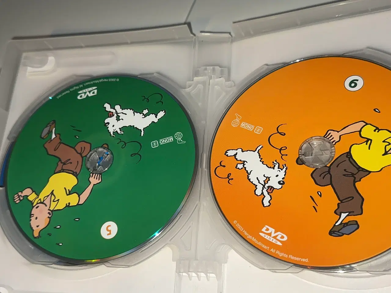 Billede 5 - Tintin dvd serie + film