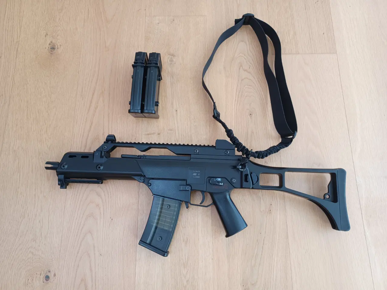 Billede 1 - ASG G36C SLV med masser af ekstra udstyr