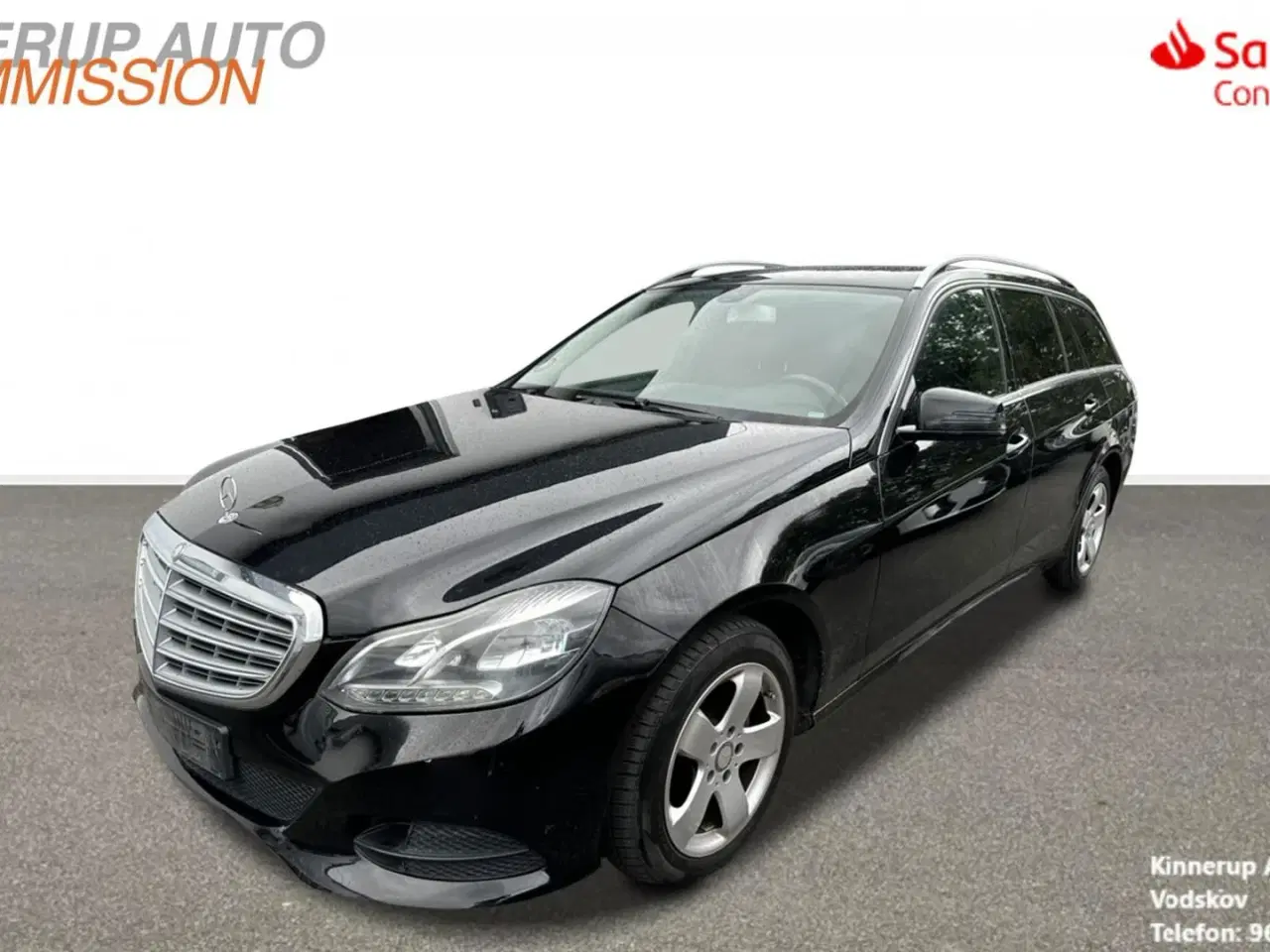 Billede 1 - Mercedes-Benz E200 d T 2,1 CDI 7G-Tronic 136HK Stc 7g Aut.