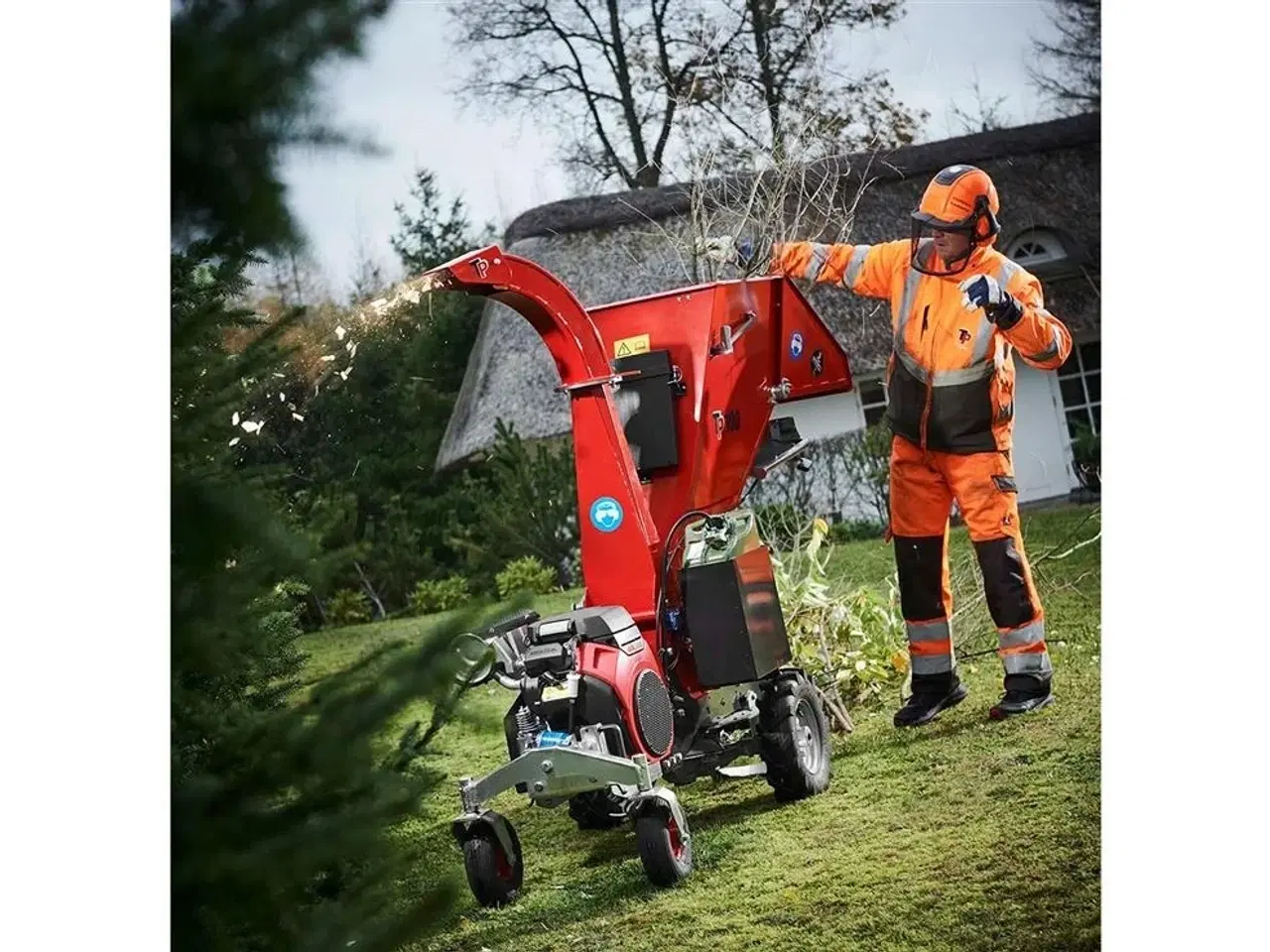 Billede 5 - TP 100 MOBIL med hydraulisk mover