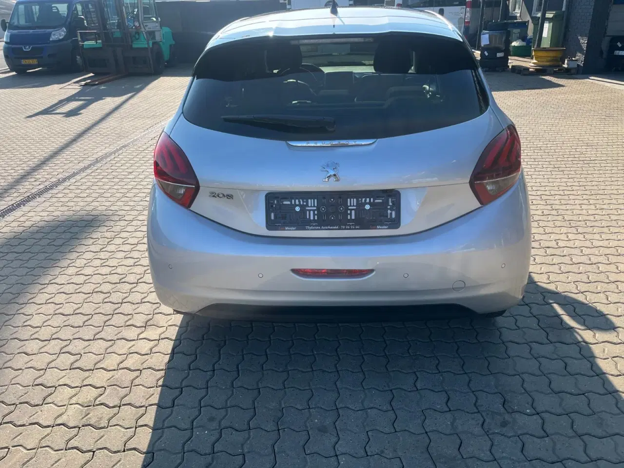 Billede 5 - Peugeot 208 1,6 BlueHDi 100 Desire Sky