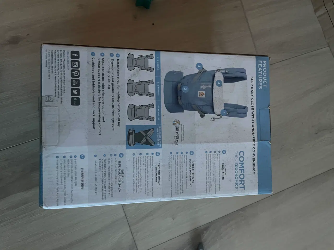 Billede 5 - Ergobaby bæresele