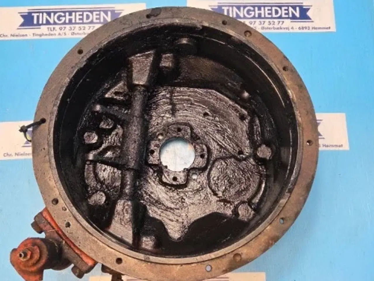 Billede 10 - Deutz M2680 Gearkasse Hus 1212301901200