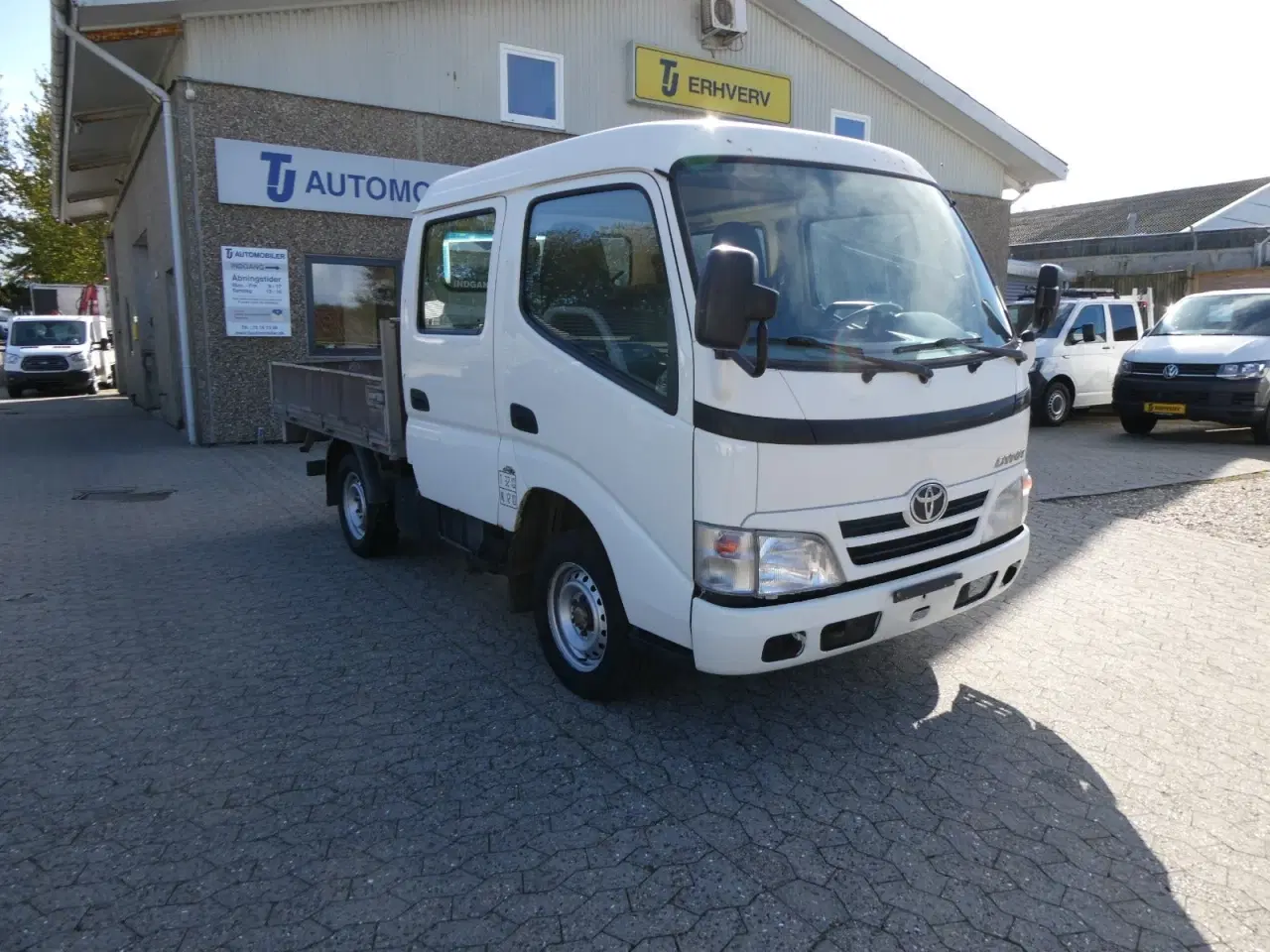 Billede 1 - Toyota Dyna 100 3,0 D-4D Db.Kab m/lad