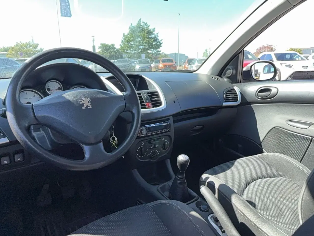 Billede 6 - Peugeot 206+ 1,4 HDI Comfort Plus 68HK 5d