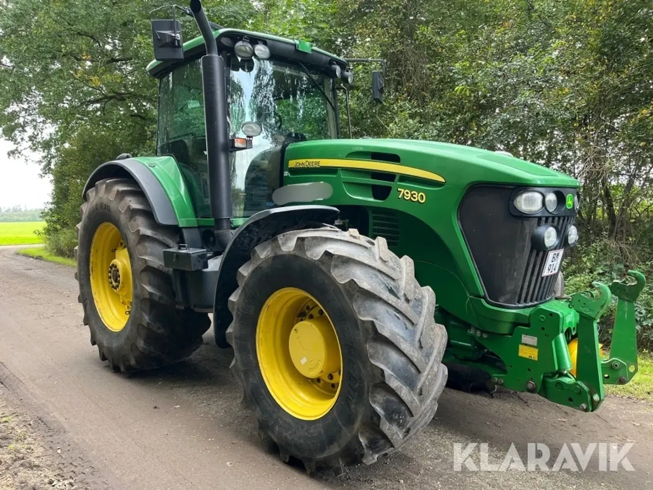Billede 4 - Traktor John Deere 7930