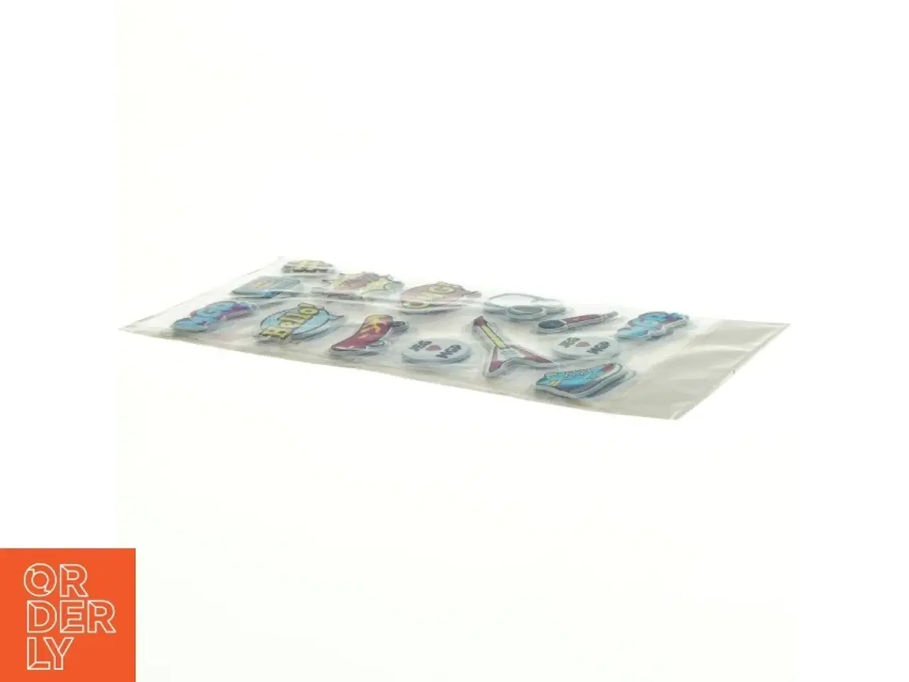 Billede 2 - Stickersæt med diverse motiver fra MGP (str. 21 x 10 cm)