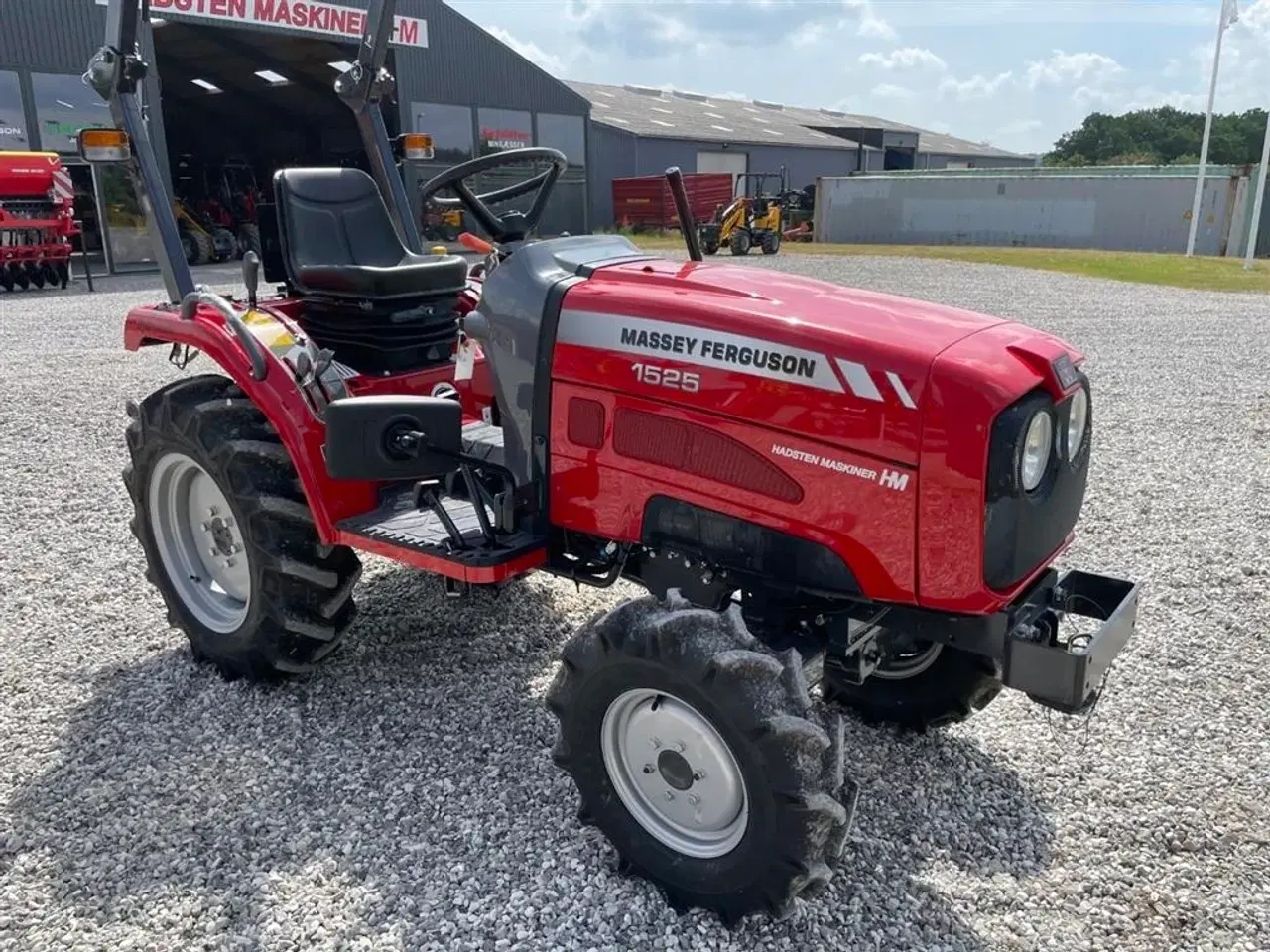 Billede 9 - Massey Ferguson 1525 Hydrostatic