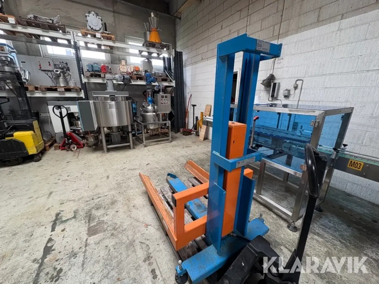 Billede 3 - Palleløfter Translyft TSL 9-1000 Elektrisk