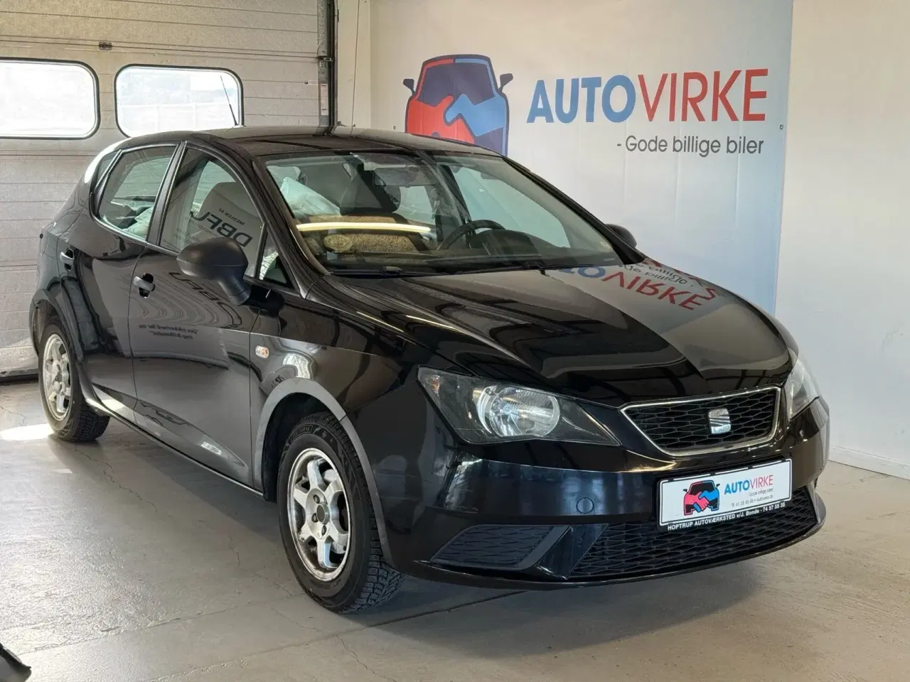 Billede 1 - Seat Ibiza 1,2 12V Reference 70HK 5d