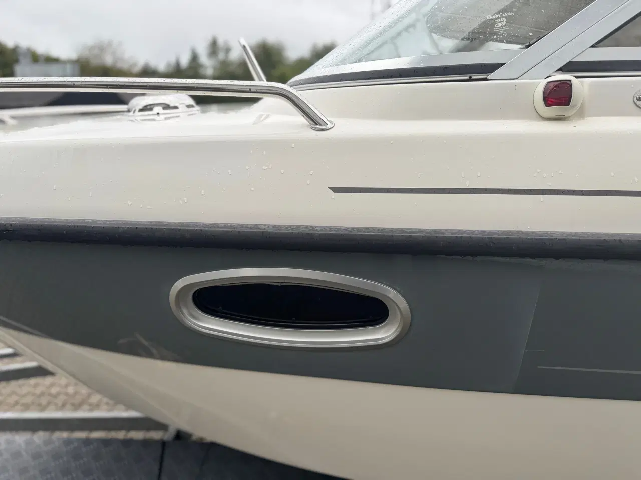 Billede 5 - 200 DC med 135 hk Honda-EFI 4 takt og 1800 kg Brenderup bådtrailer - Anvisningssalg