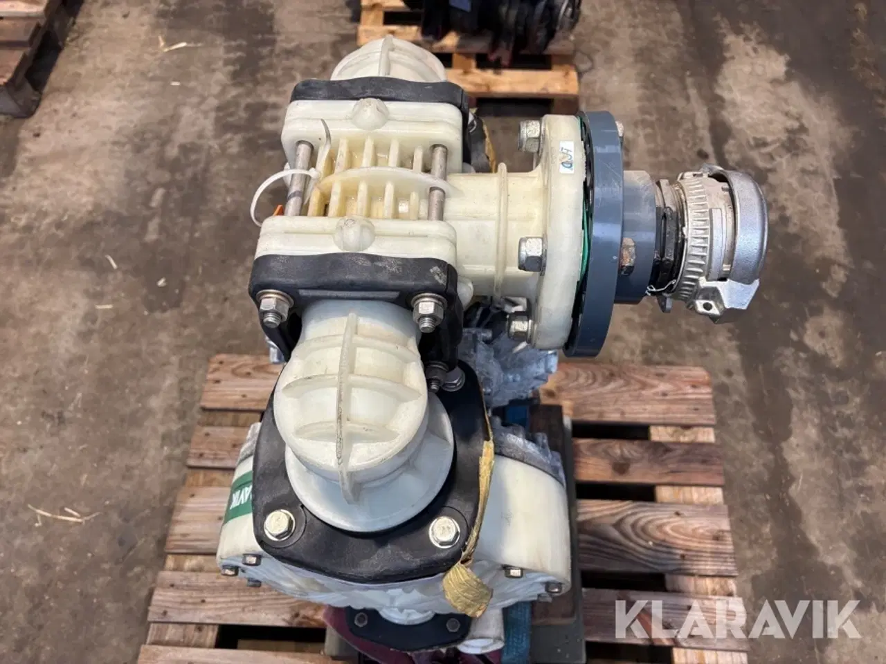 Billede 8 - Membranpumpe