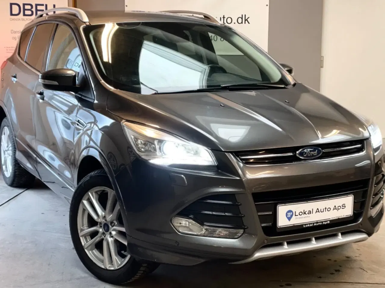 Billede 1 - Ford Kuga 2,0 TDCi 180 Titanium aut. AWD