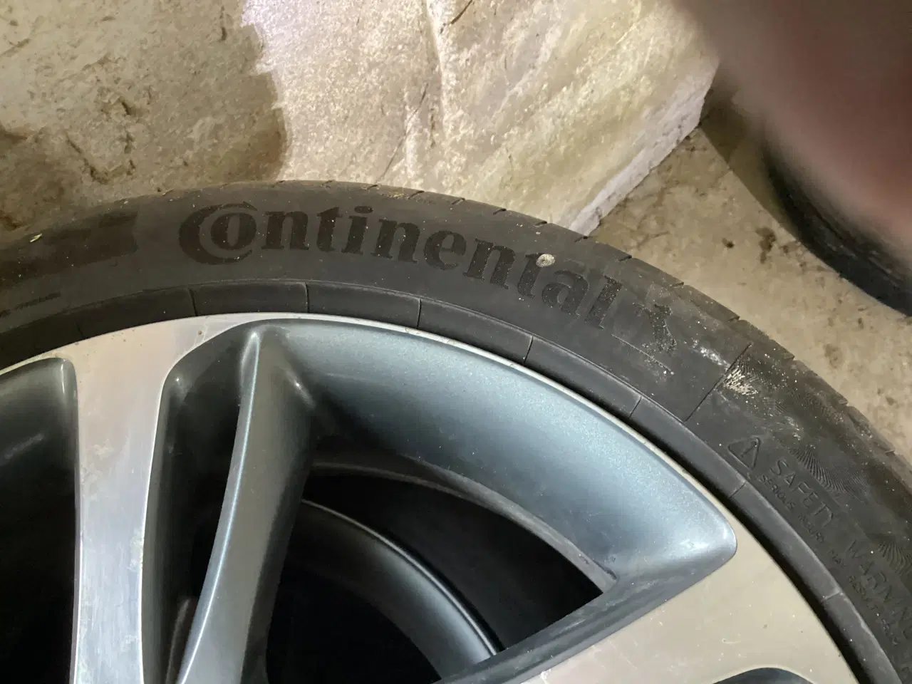 Billede 2 - Originale sommervolvofælge/med dæk