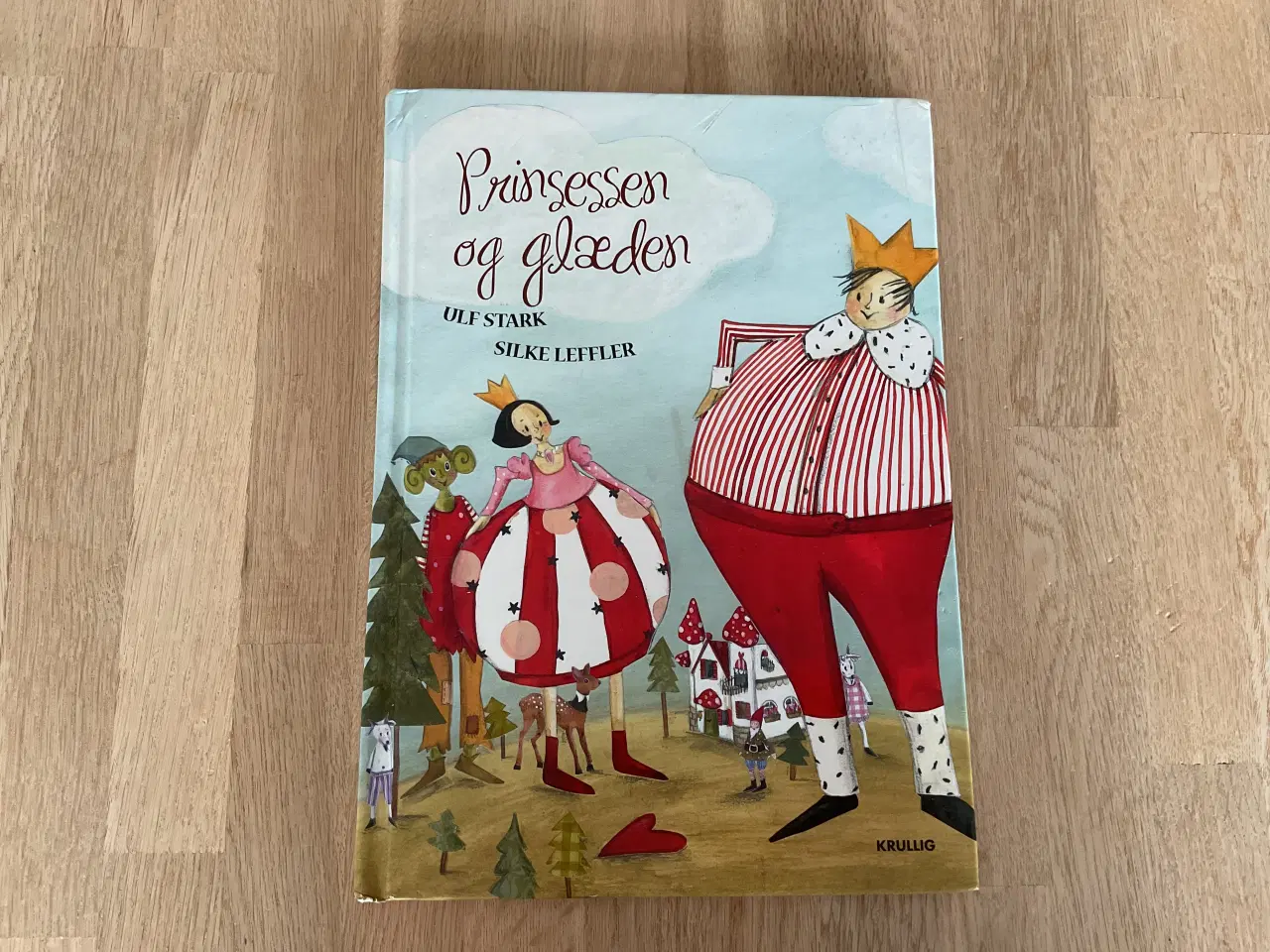 Billede 1 - Prinsessen og glæden