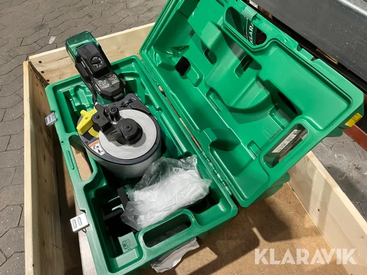 Billede 3 - Bukke/klippe maskine HIKOKI VB 3616DA 0-16 mm