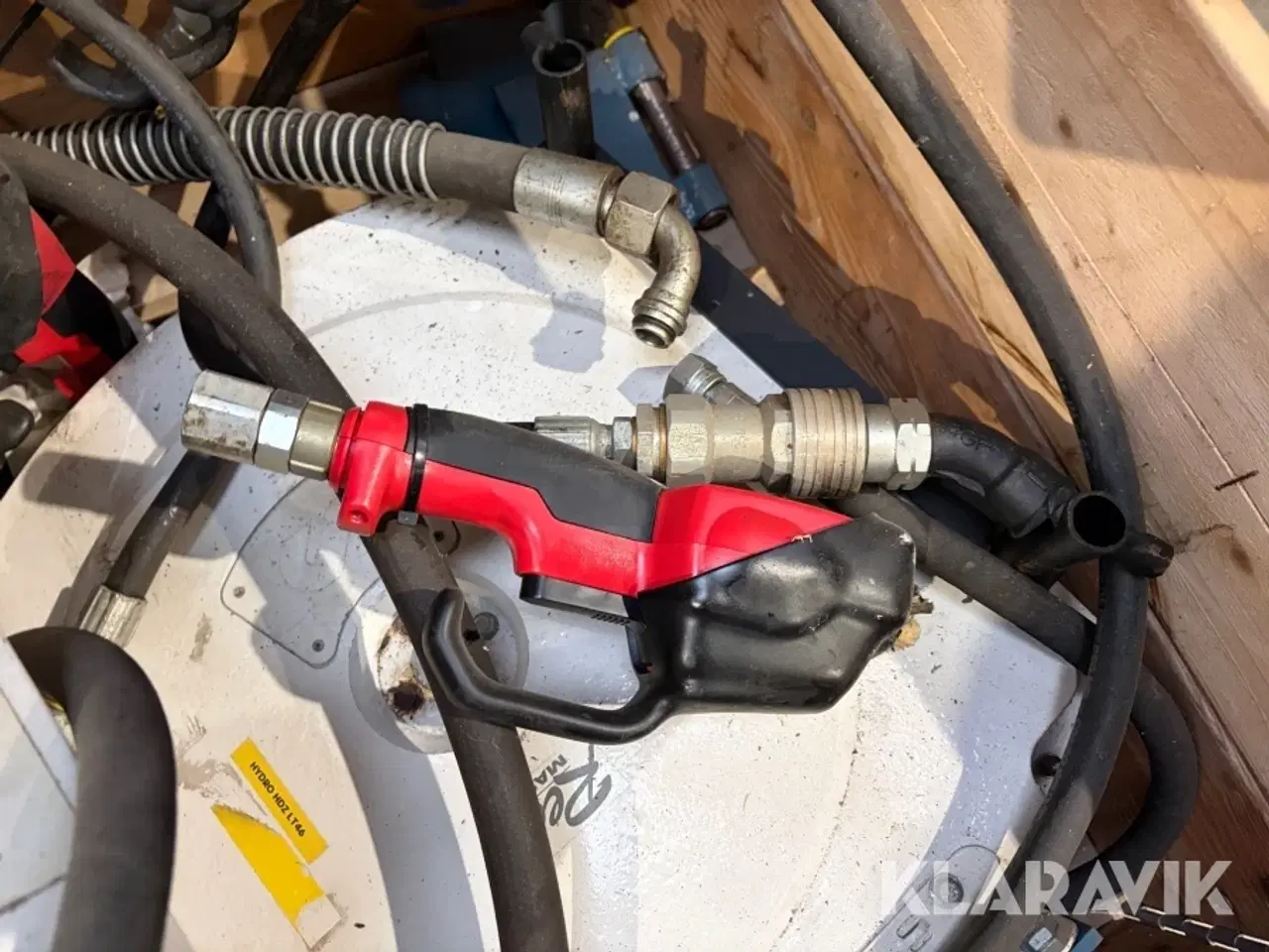 Billede 7 - Slangeruller Samoa Reel Master med Graco tællehåndtag 6 styk