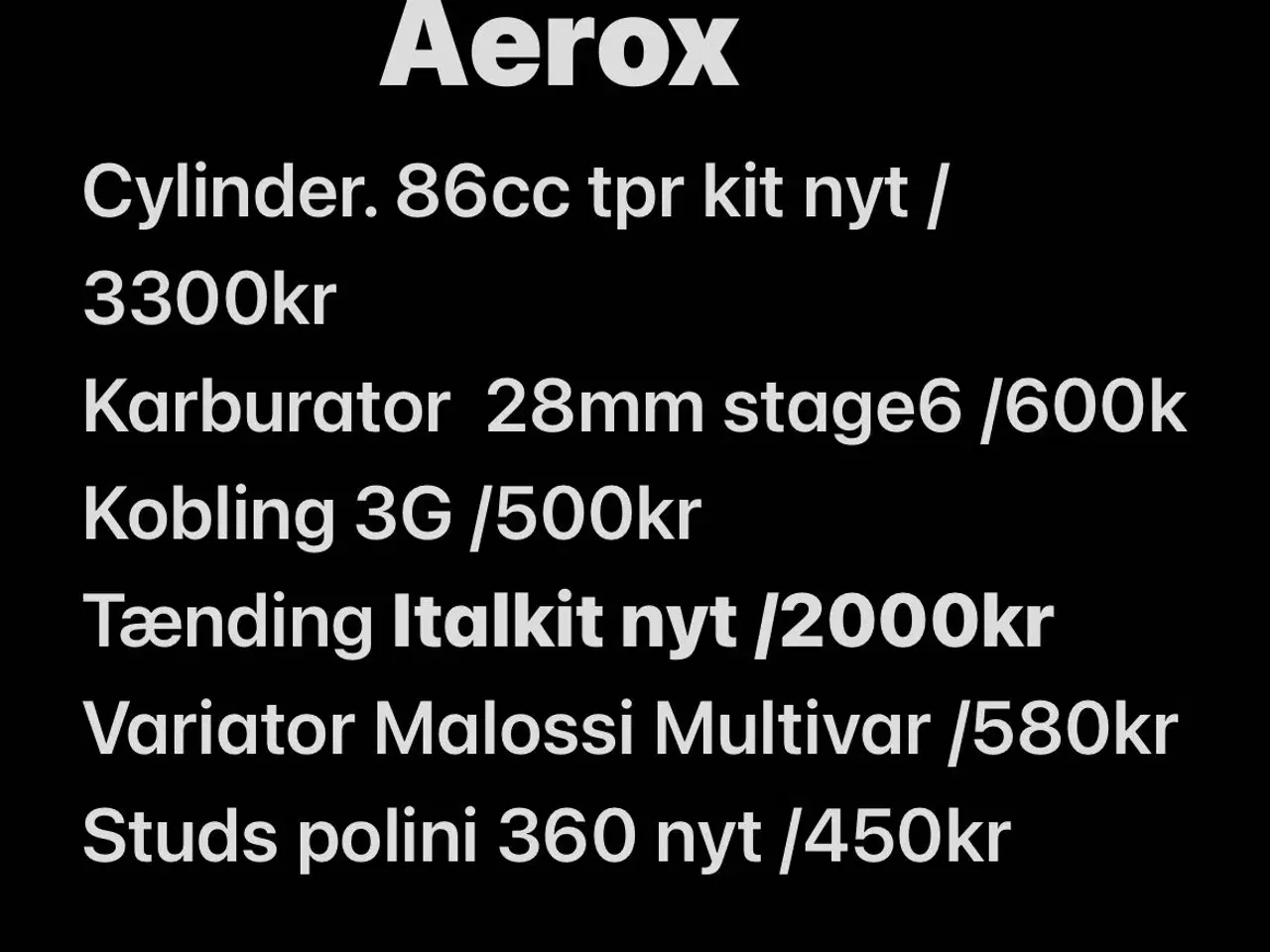Billede 4 - Aerox